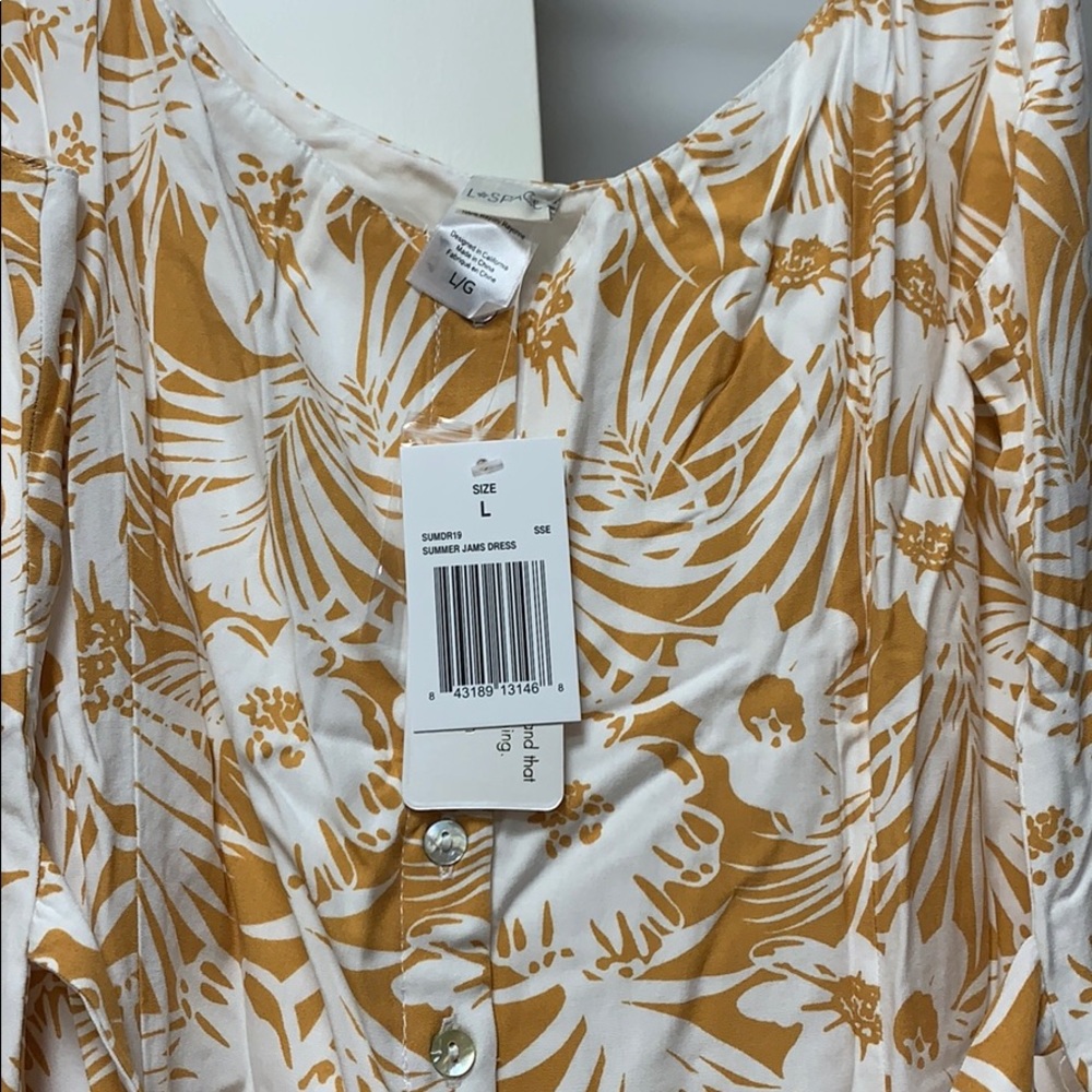 L*space Summer Jams Dress - seaside escape - Picture 3 of 4
